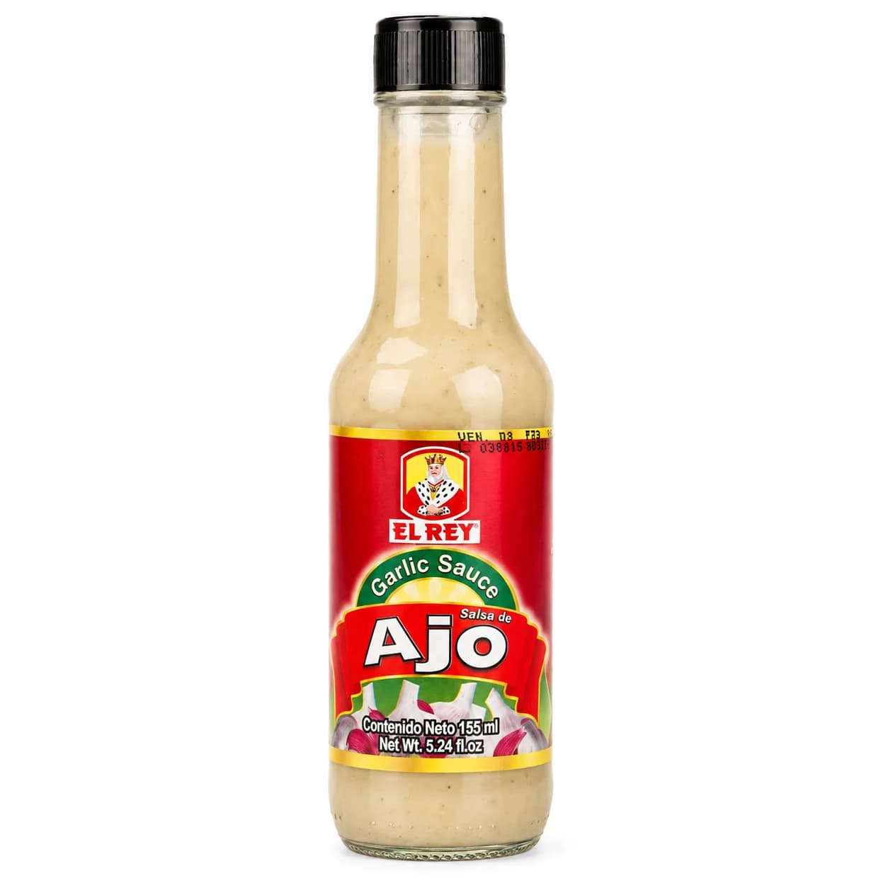 Salsa de Ajo el Rey 155ml