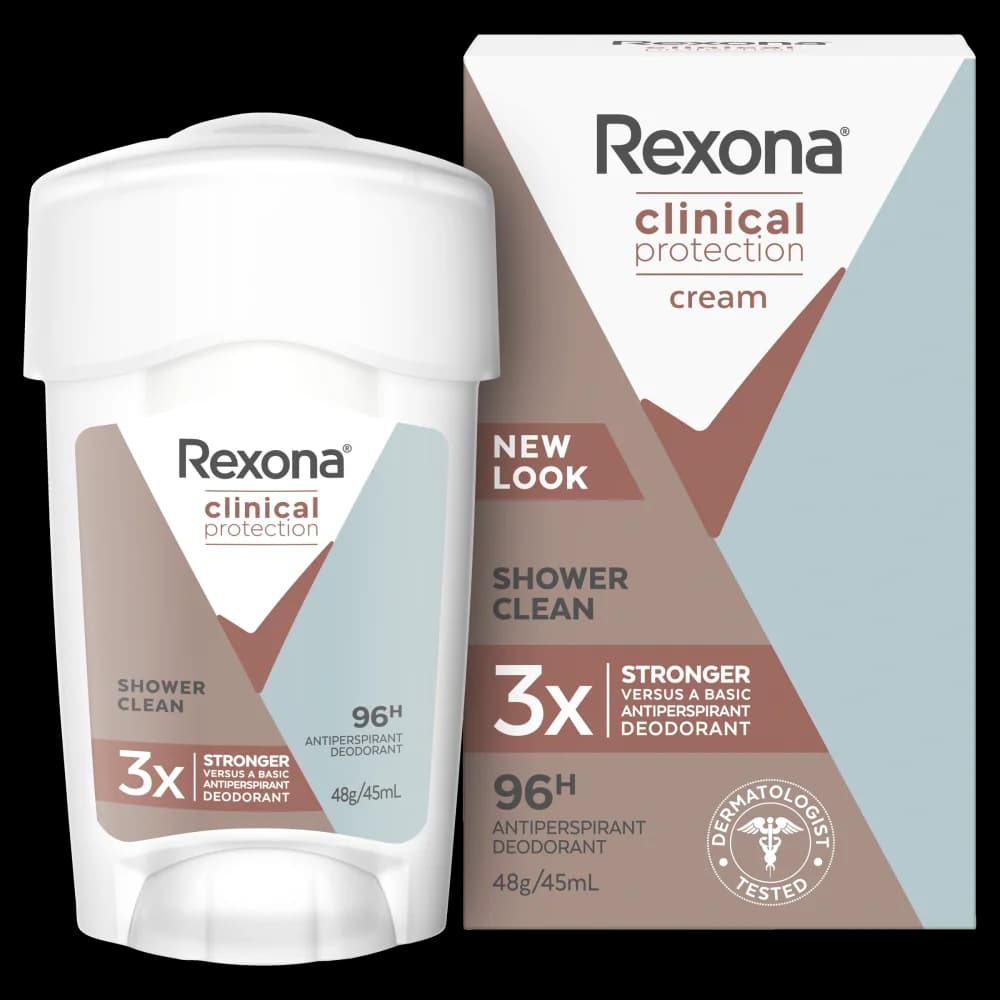 Rexona Clinical 3X – Déodorant Anti-Transpirant Protection Intense