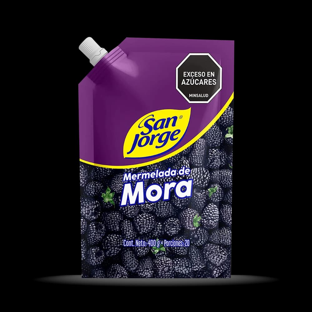 Mermelada de Mora De Piña 200 ml – Salsa Dulce Colombiana