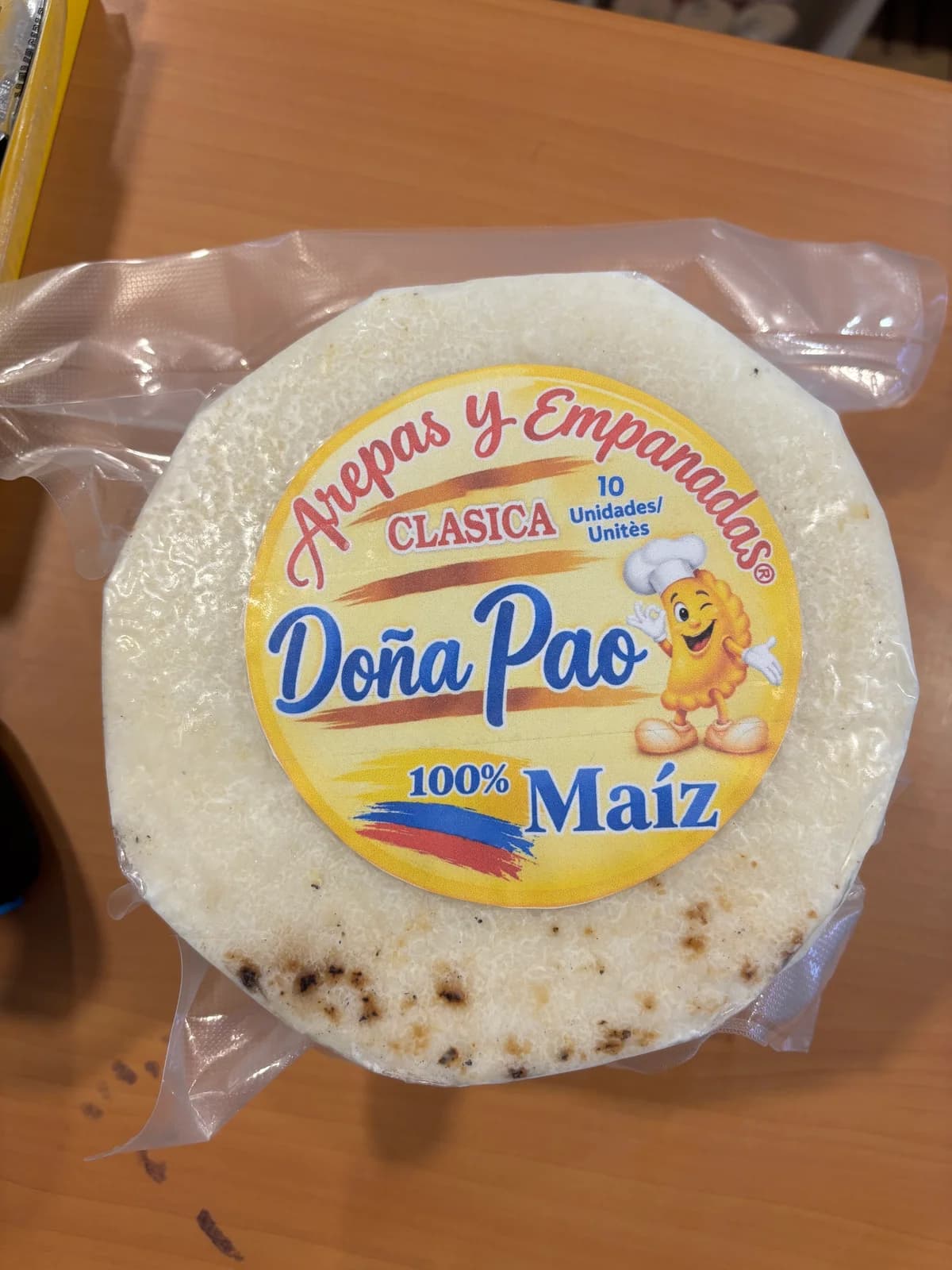 Arepas Artesanales Doña Pao 100 % Maíz – Arepas Colombianas