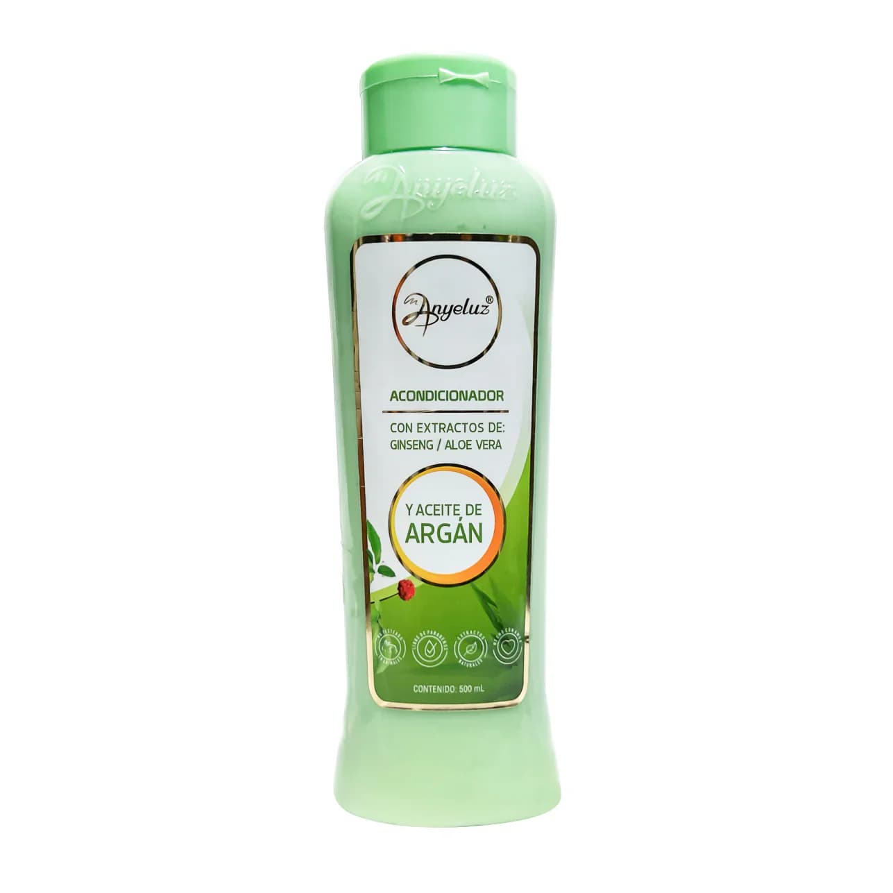 Anyeluz Acondicionador extractos de Ginseng 500ml