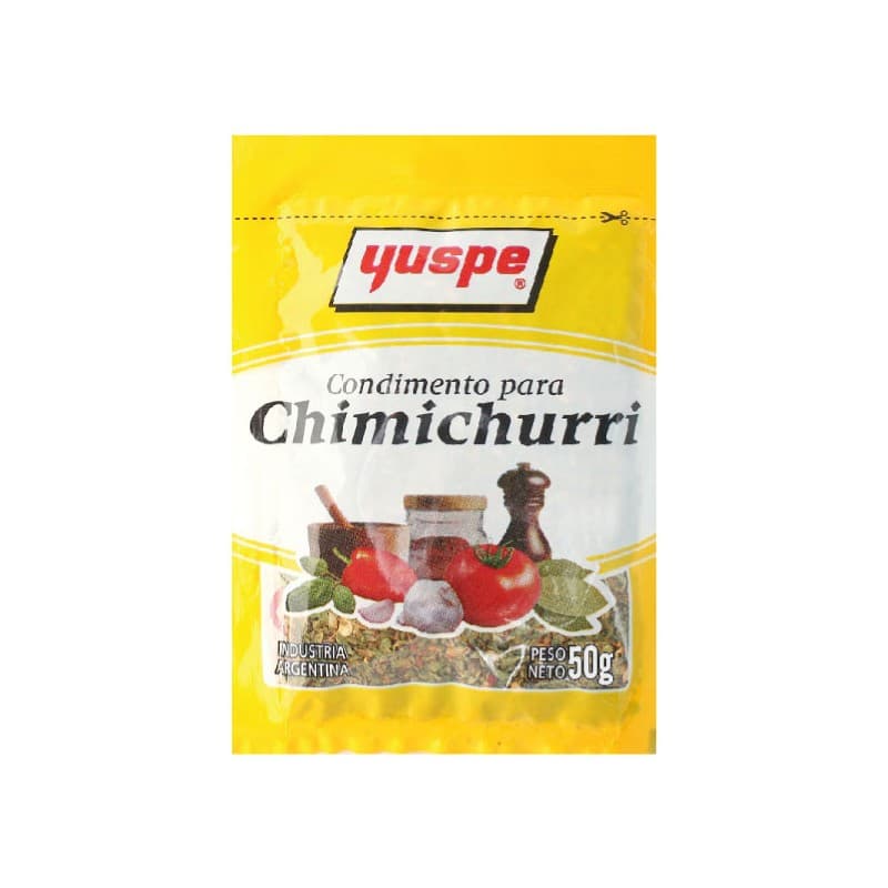 Chimichurri Yuspe Condimento 50gr