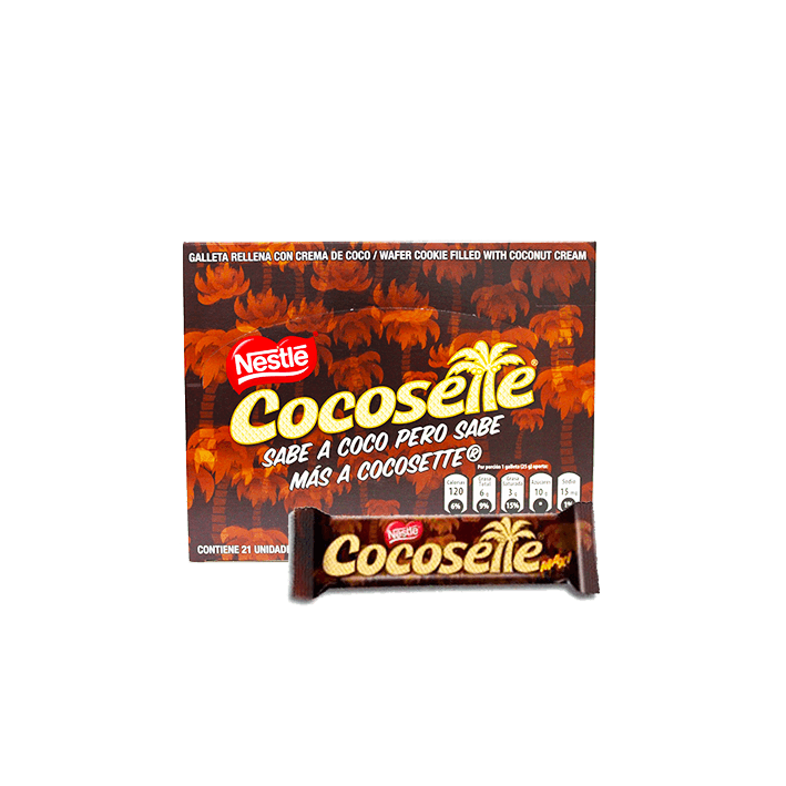 Cocosette 1unidad