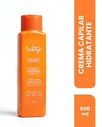 Crema capilar Hidratante (colageno y aceite de argan) fruto salvaje