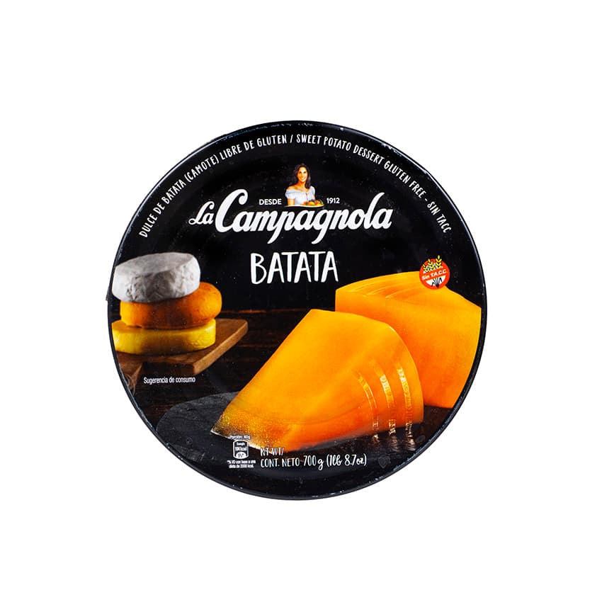 Dulce de Batata La Campagnola 700gr
