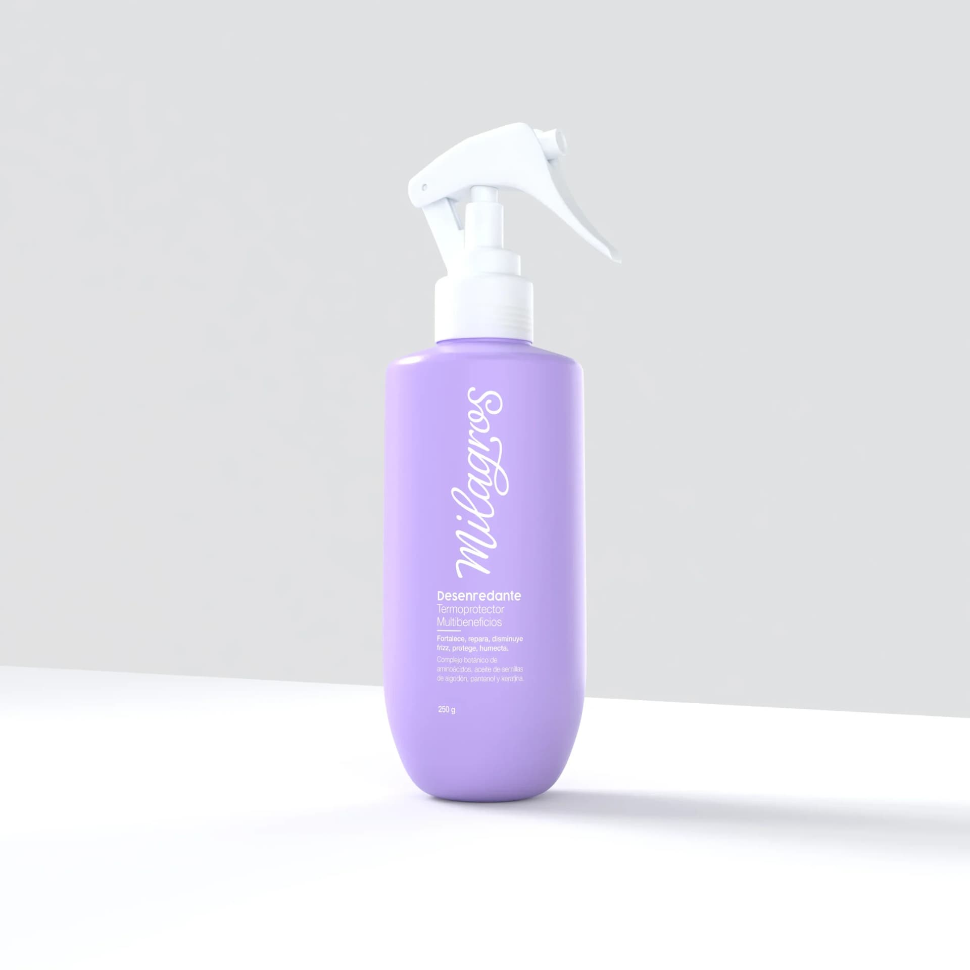 Milagros Desenredante Morado 250g