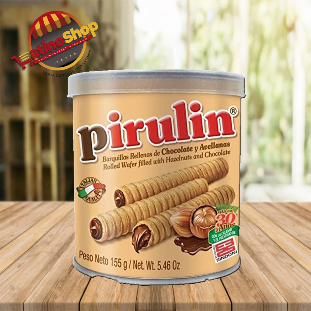 Pirulin Lata 155g