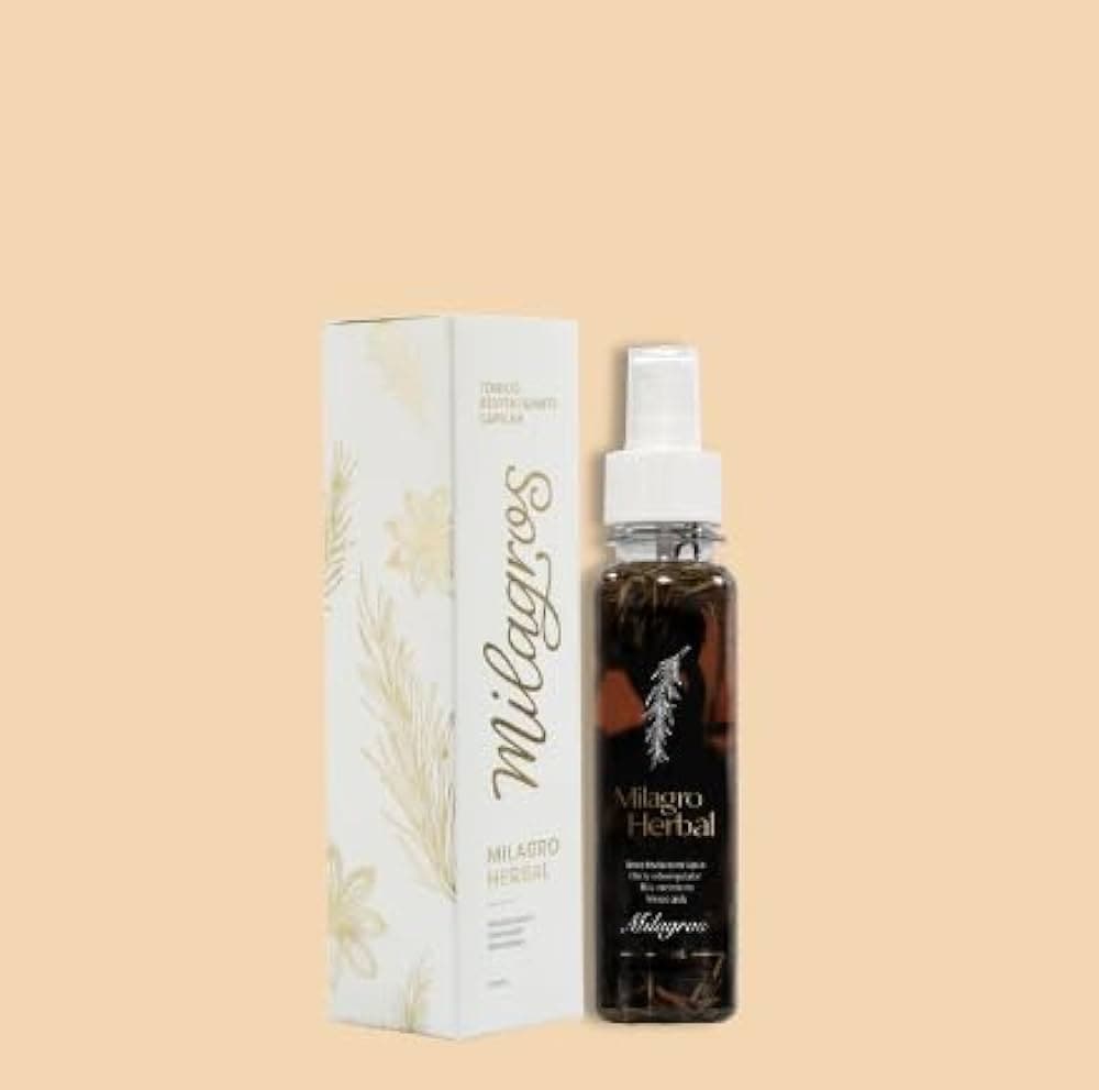 Tonico revitalizante capilar Milagros 110ml