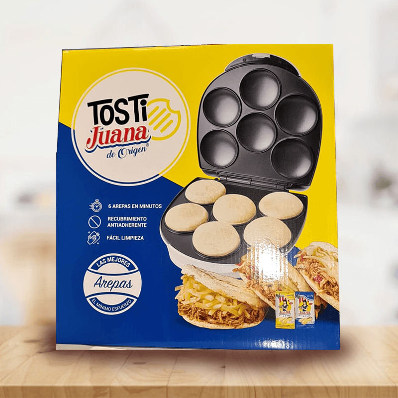 Tosti Juana 6 Puestos