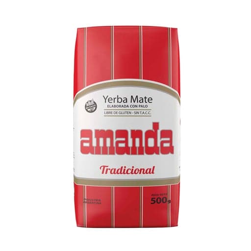 Yerba Mate Amanda 500gr