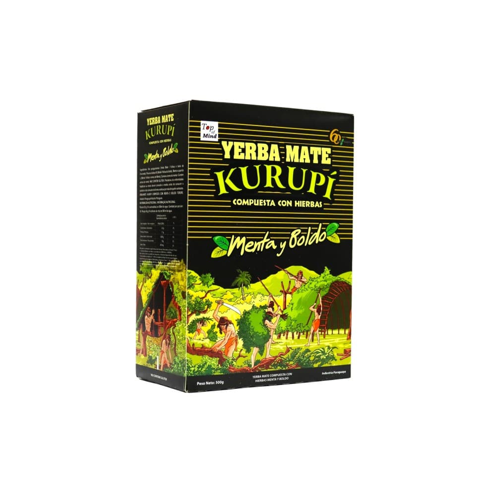 Yerba Mate Kurupi Katava y burrito 500gr