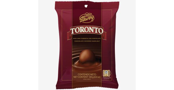 Chocolate Toronto Bolsa 125gr