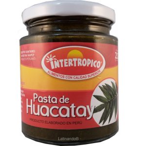 Pasta de Huacatay 215g