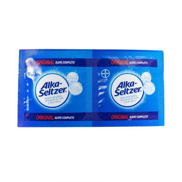 Alka-Seltzer 2 Pastillas