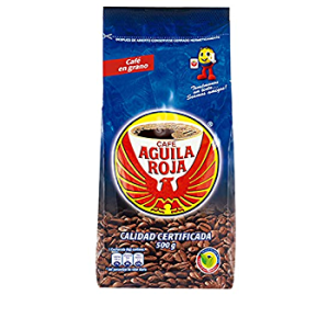 Café en grano Aguila Roja 500gr