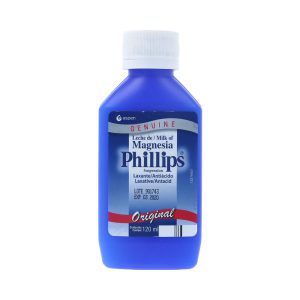 Leche Magnesia 120ml