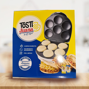 Tosti Juana 6 Puestos