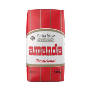 Yerba Mate Amanda 500gr