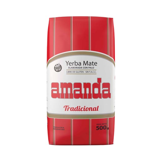 Yerba Mate Amanda 500gr