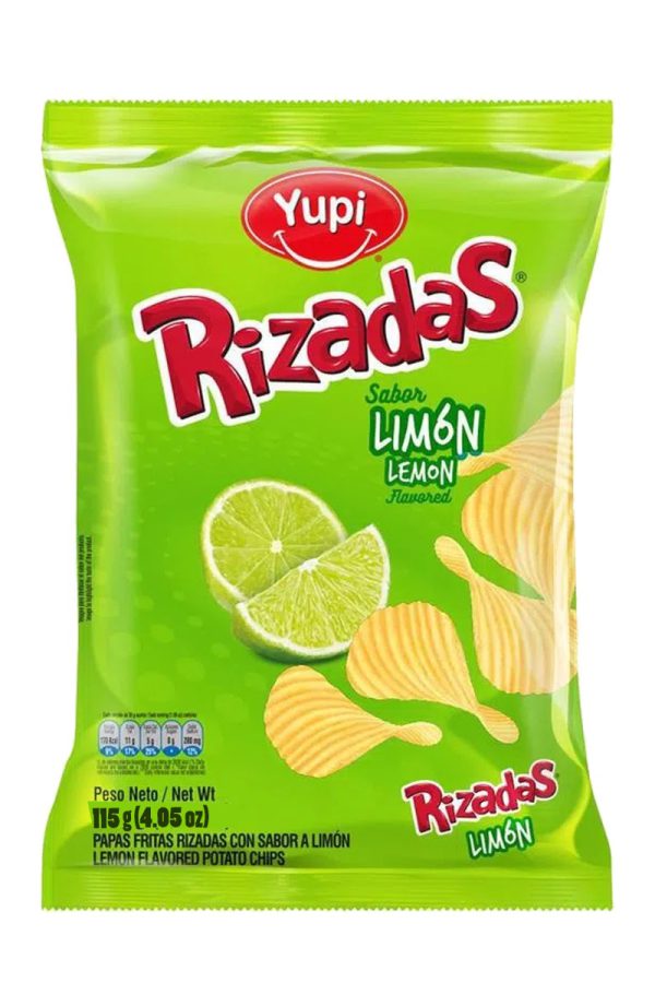 Rizadas Limon 115g