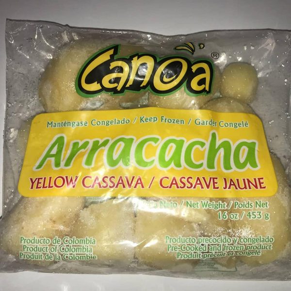 Arracacha 500gr