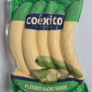 Platano Verde congelado