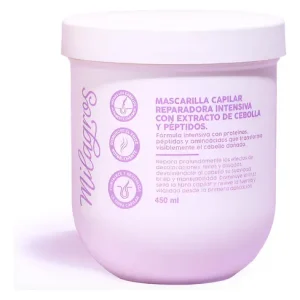 Mascarilla reparadora con extracto de cebolla y peptidos 450ml