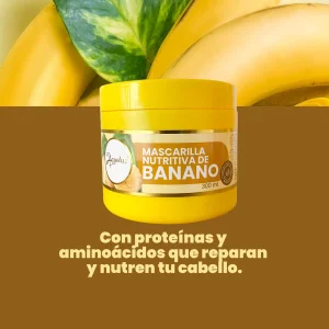 Mascarilla de banano Anyeluz
