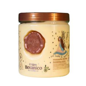 Mascarilla Bomba botanica