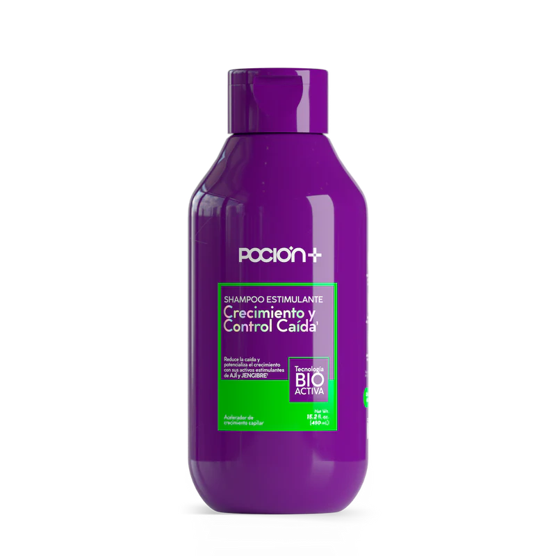 Pocion Shampoo Crecimiento control caida 450ml