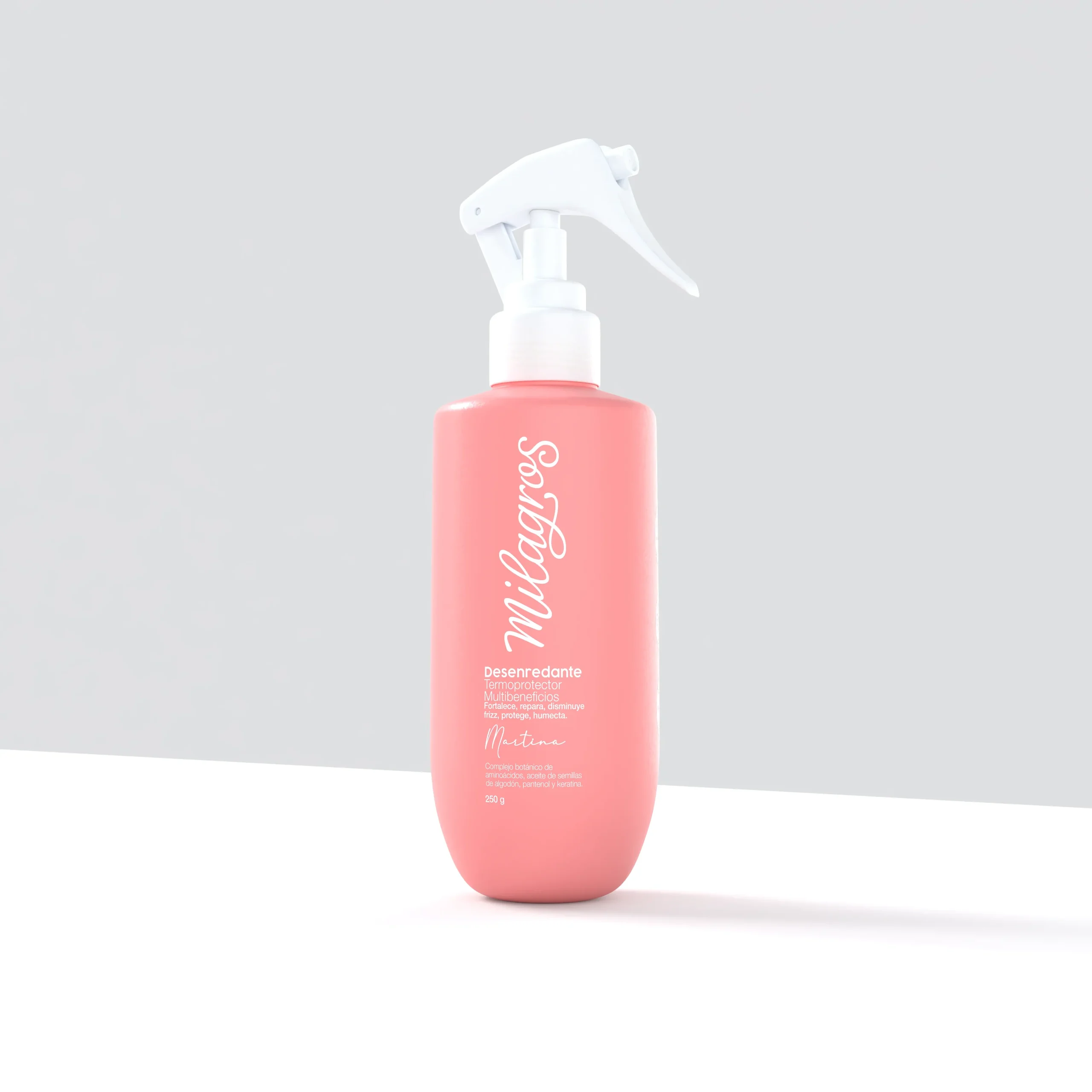 Milagros Desenredante Rosado 250g