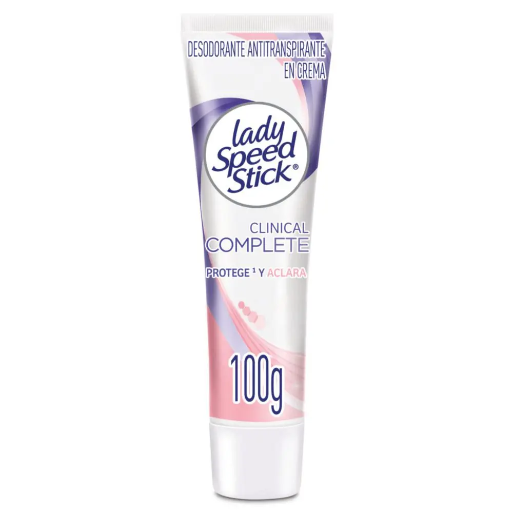Lady Speed Stick Clinical Protege y Aclara 100gr