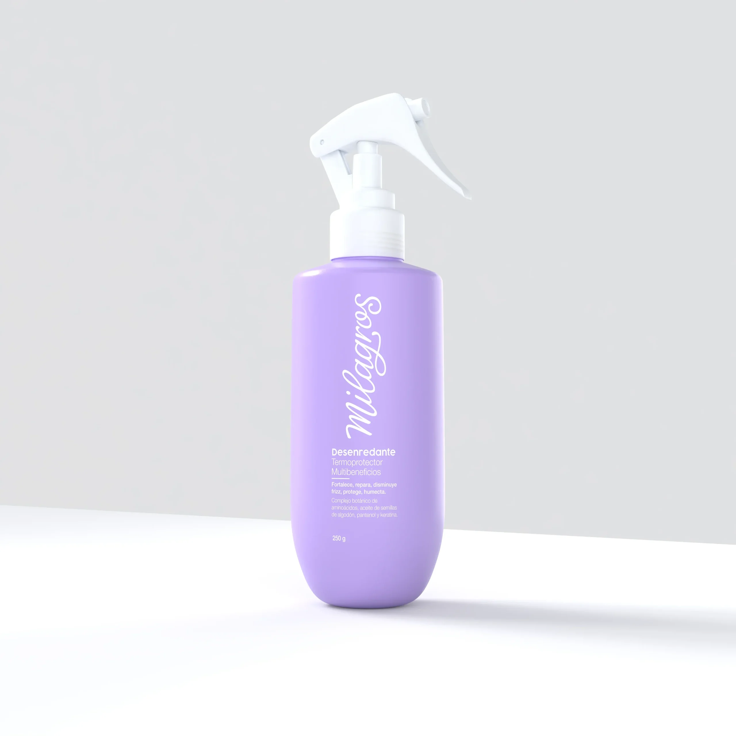 Milagros Desenredante Morado 250g
